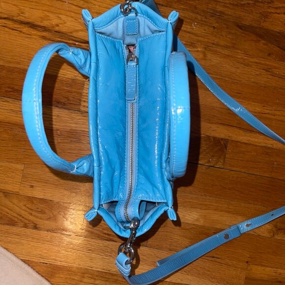 NWT Marc Jacobs The Crinkle Tote Bag Small - Picture 4 of 7